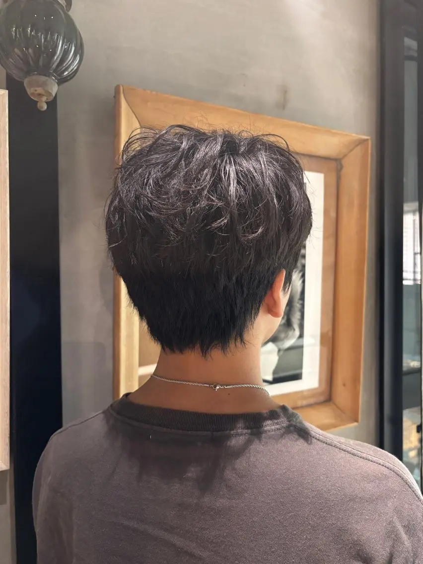 ショート Kazuna/原宿 /似合わせカットのヘアスタイル