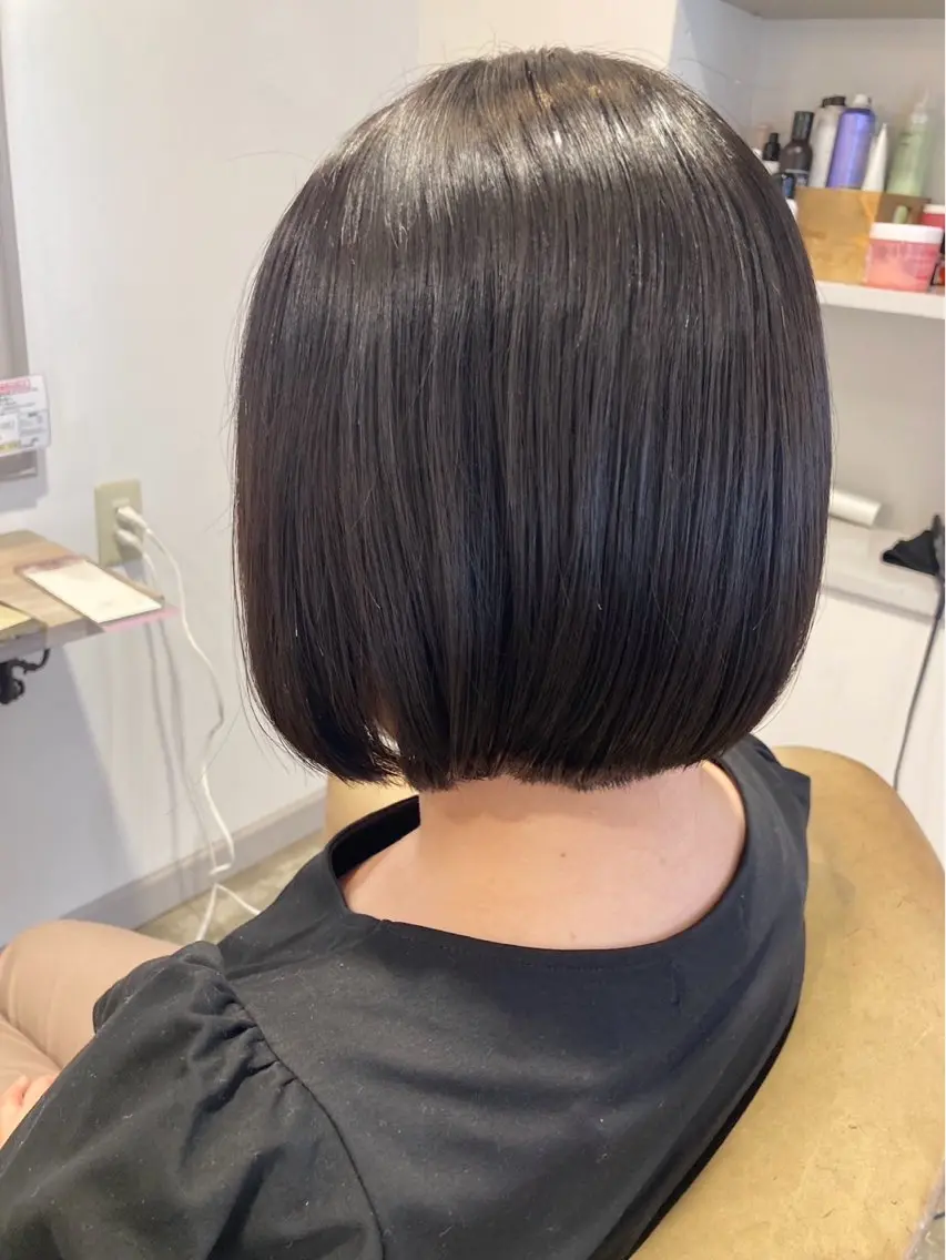 ショート ✨髪質改善/ボブ /⚡️雷賀⚡️のヘアスタイル