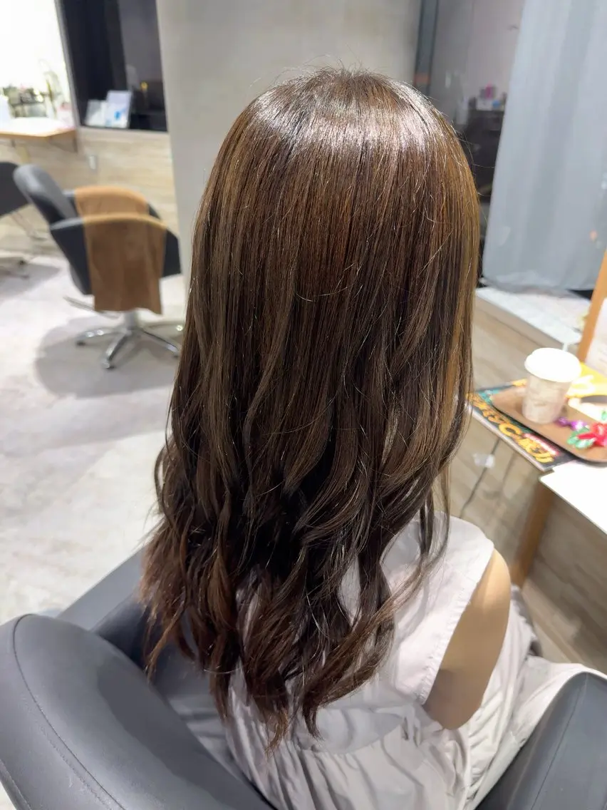 ロング LUPI harukaのヘアスタイル