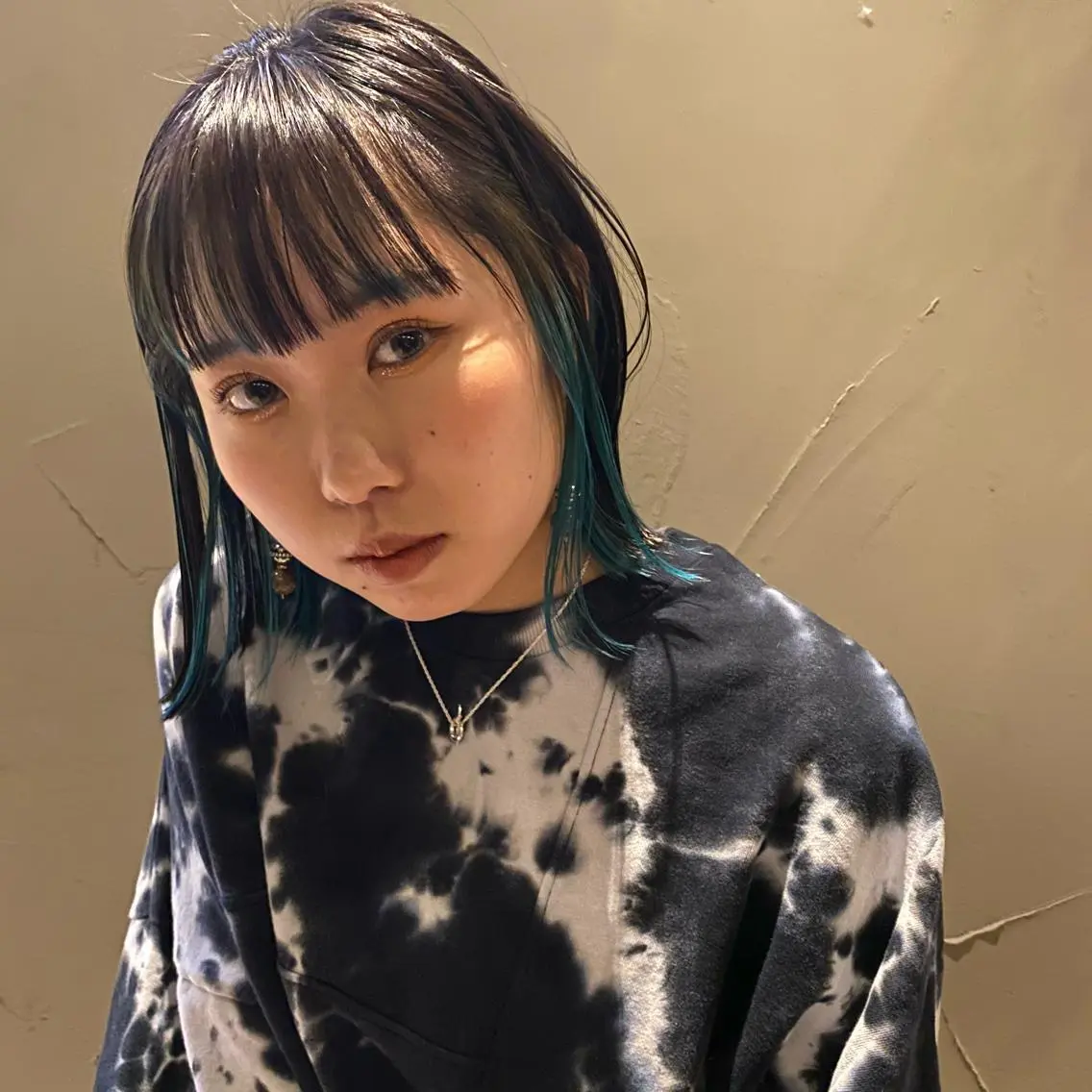 ショート カット 縮毛矯正 qpula misuzuのヘアスタイル