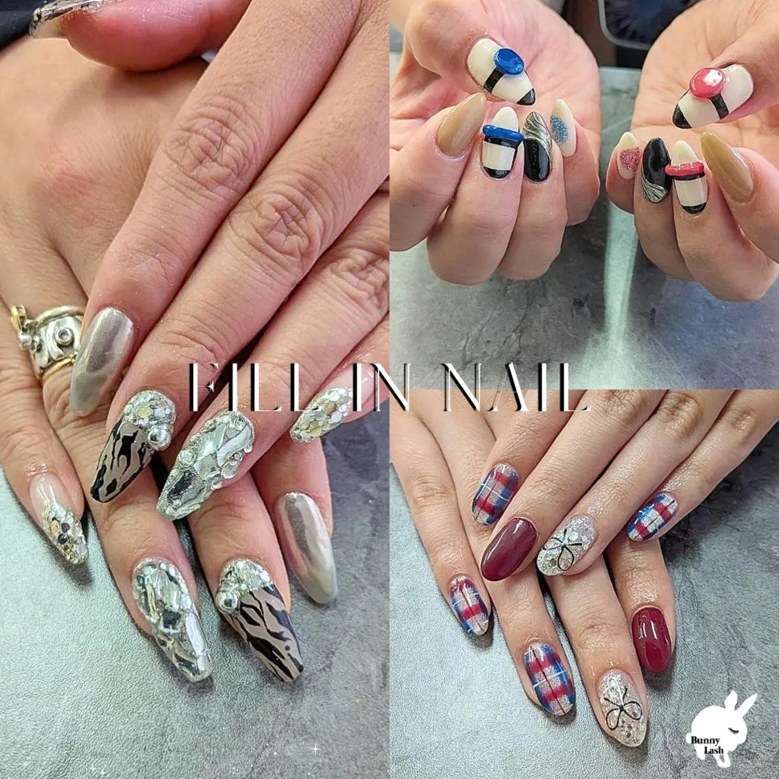 ネイル マグネットネイル ワンカラーネイル スカルプネイル バニーラッシュ Nail. HANAのネイルデザイン