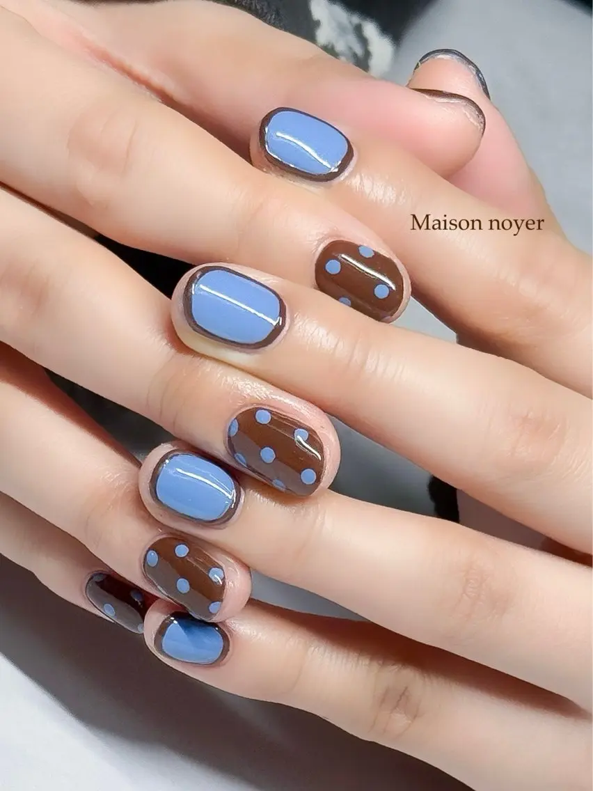 ネイル ハンドネイル Maison noyerのネイルデザイン