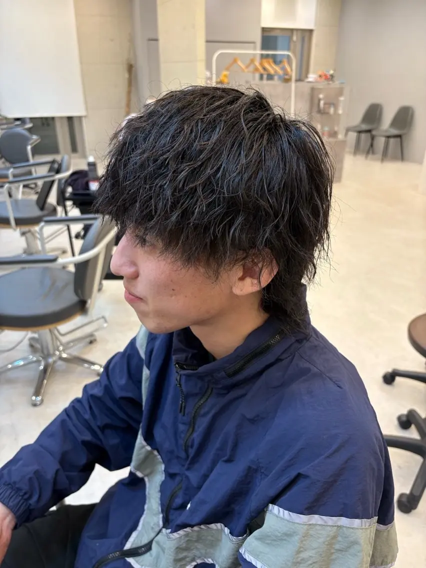 パーマ BLEACHi /noeのヘアスタイル