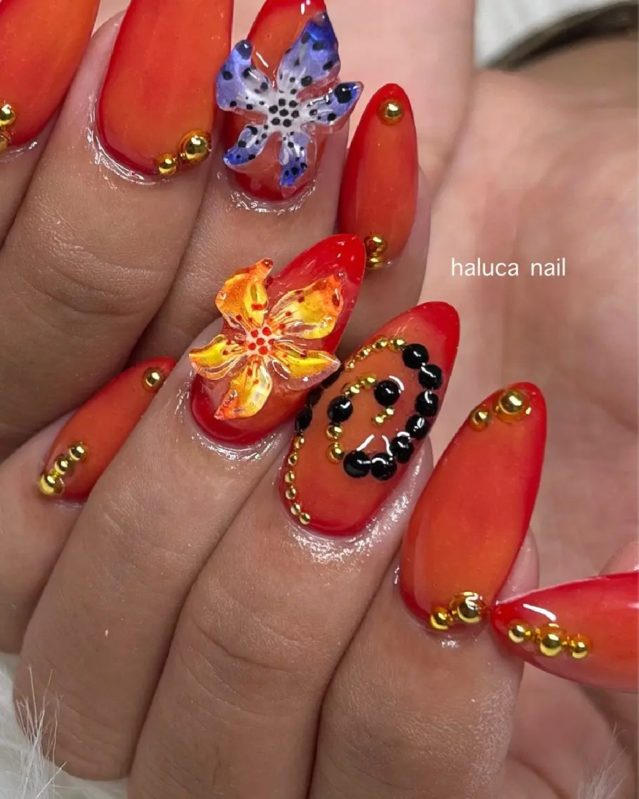 ネイル ハンドネイル ハンドケア HN haluca nailのネイルデザイン