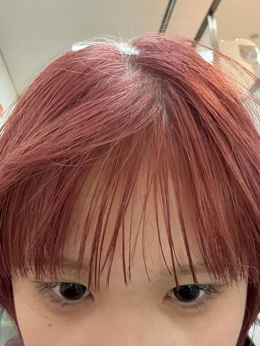 カラー 浪瀧 優季のヘアスタイル