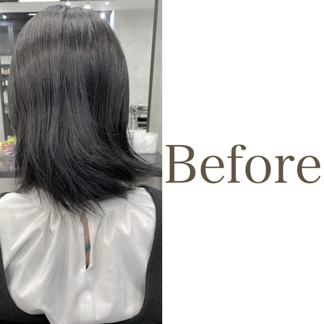 ロング カラー FAAM Tsuneのヘアスタイル