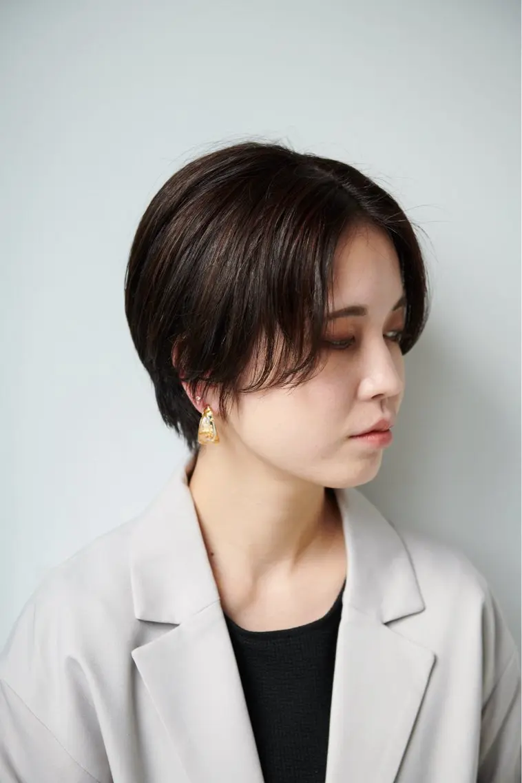 【シャンプー+カット+トリートメント】の写真