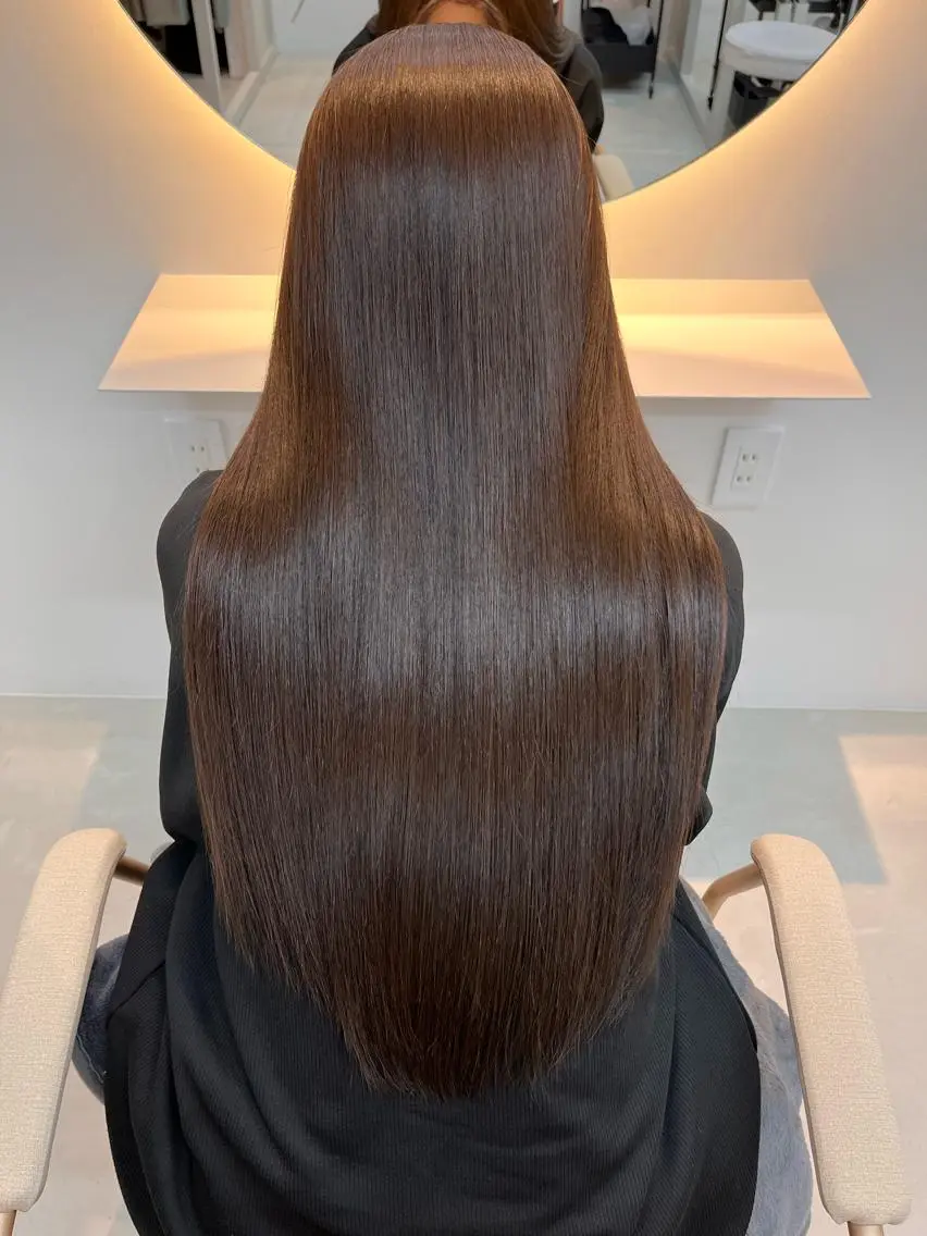 似合わせカット＋髪質改善Aujua 4stepトリートメント¥9350→¥7150の写真