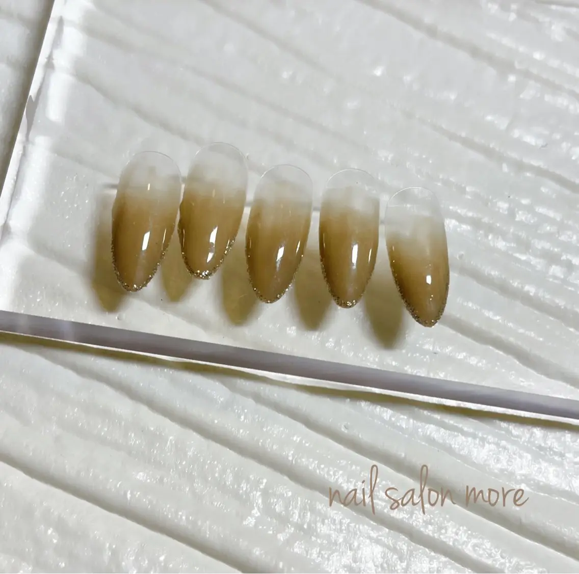 カラーグラデーション　ハンドマッサージ付き💅の写真