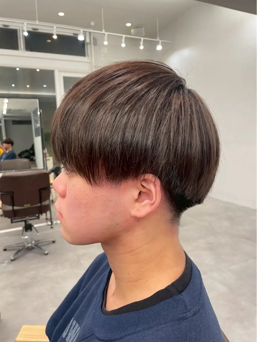 メンズ 宇田川 結菜のヘアスタイル