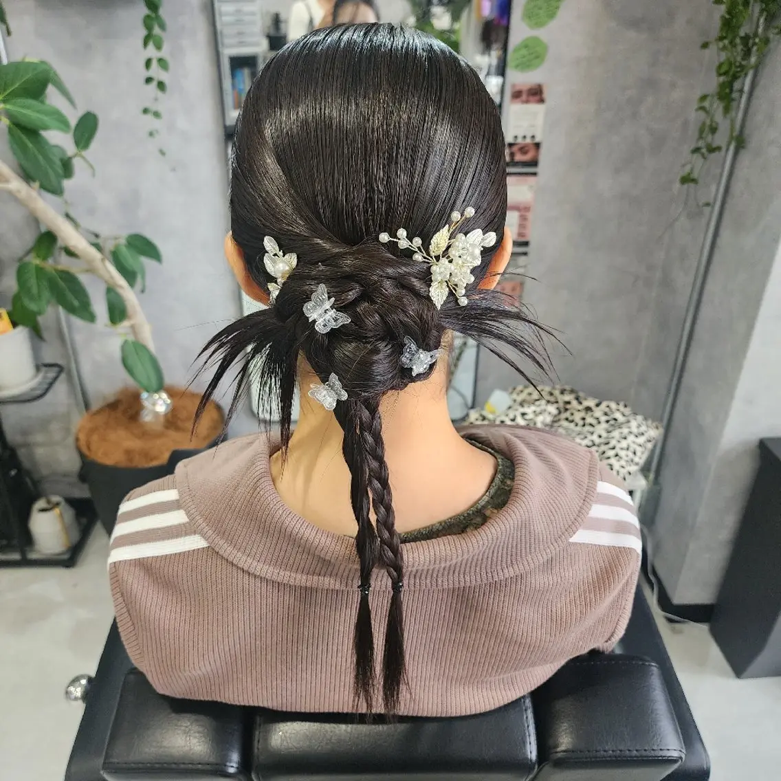 ヘアアレンジ 成人式 ESTELA... OHARA のヘアスタイル