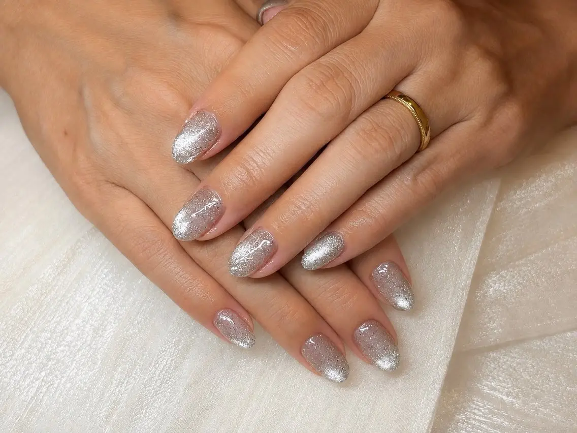 ネイル フラッシュネイル マグネットネイル ハンドネイル 🤍大人シンプル🤍 船橋駅近 nailのネイルデザイン