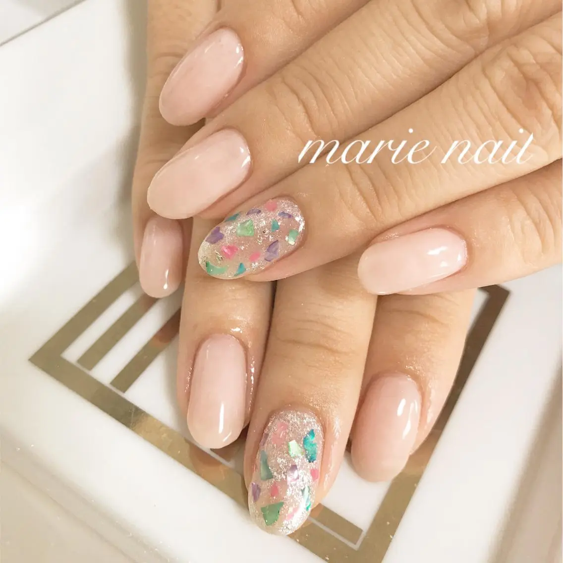 ネイル アートネイル marie nailのネイルデザイン