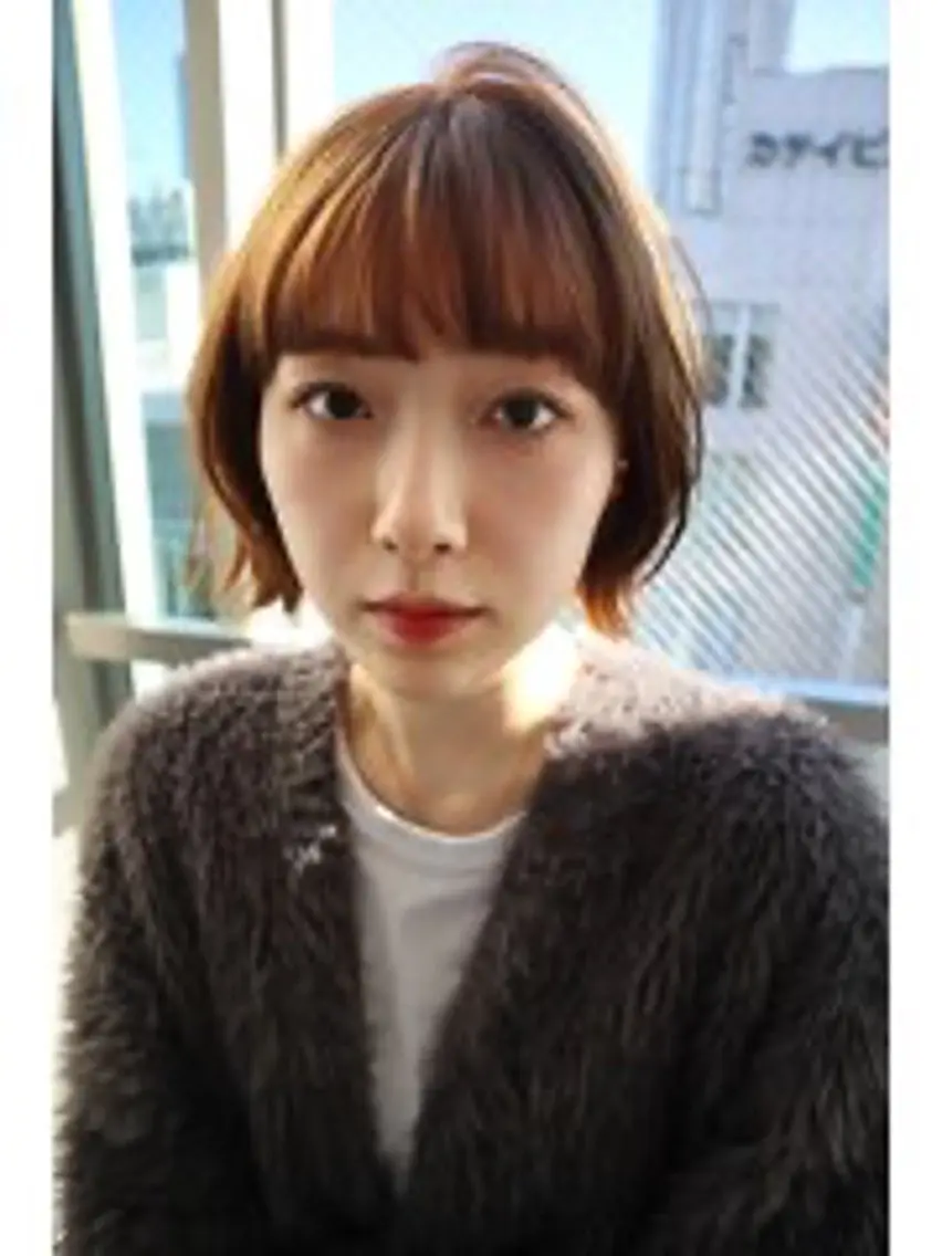 ショート カット ヘアカラー cecil hair /tomoのヘアスタイル