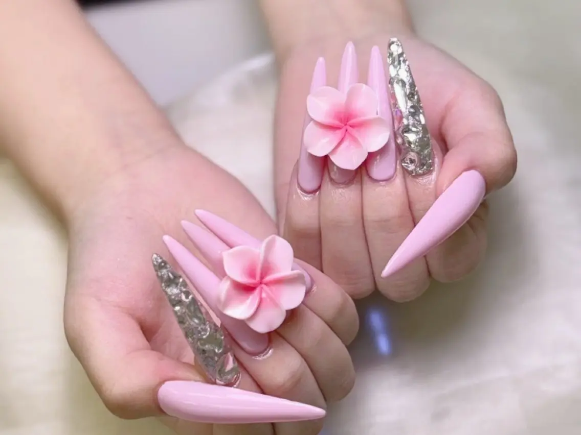 ネイル ハンドネイル lucky nail 歌舞伎町のネイルデザイン