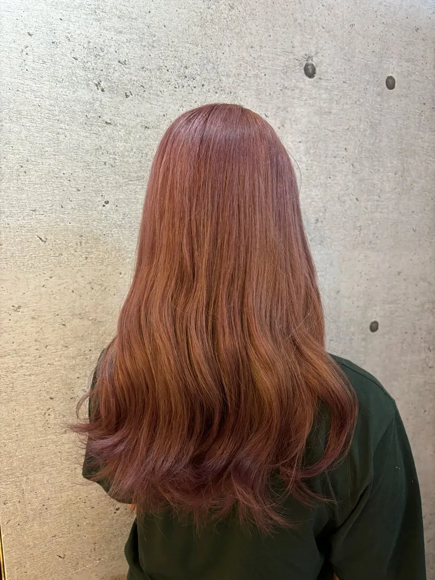 ロング カラー Rio/池袋/ レイヤーカットのヘアスタイル