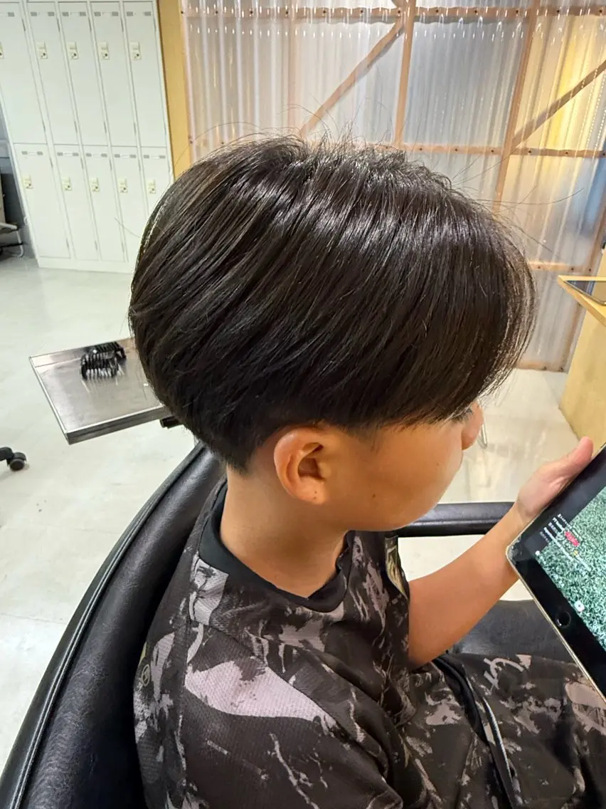 メンズ 🦕 kiito Runa 🦖のヘアスタイル