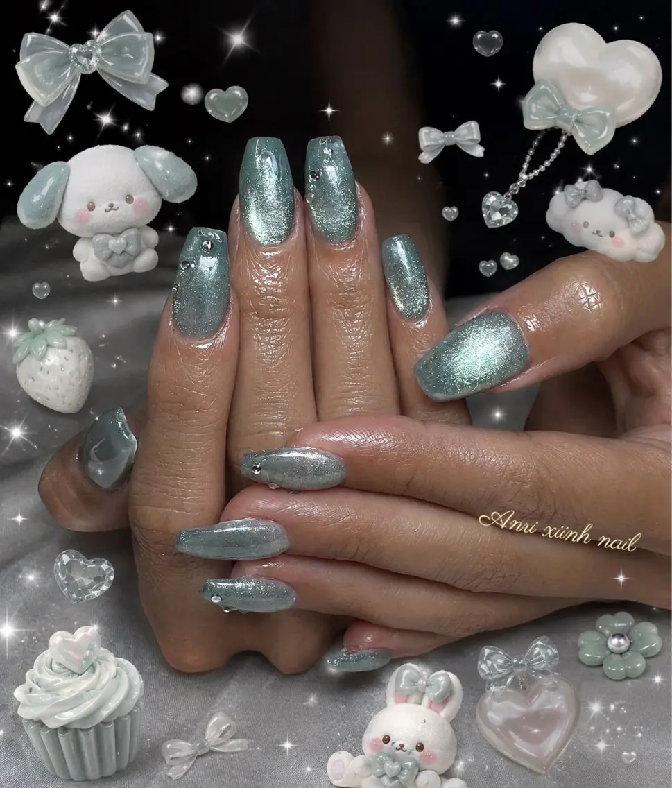 ネイル チークネイル 長さ出し フットネイル ジェルネイル 卒業式 𝓐𝓷𝓻𝓲 XiinhNailのネイルデザイン