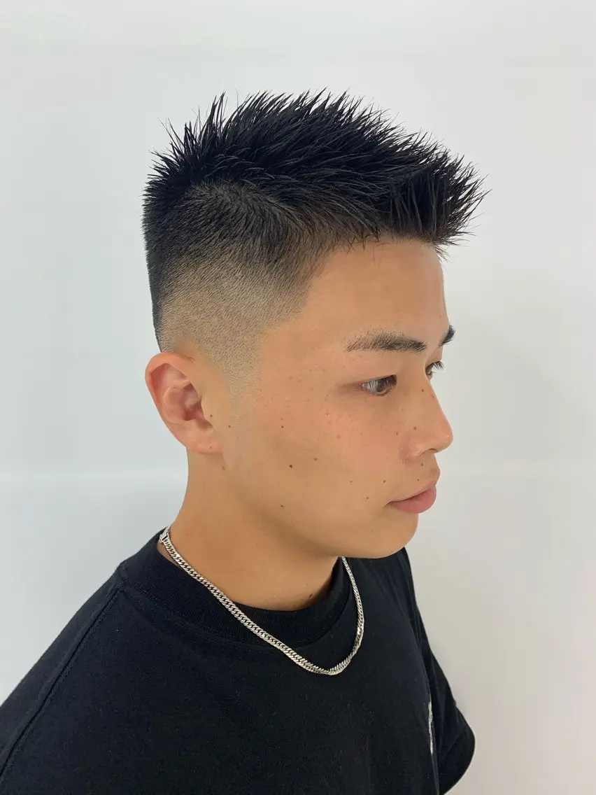 メンズ メンズ特化フェード パーマ小林裕史のヘアスタイル