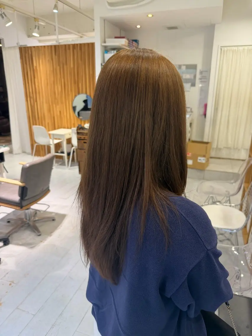 ロング ヘアカラー 市川 希星のその他イメージ