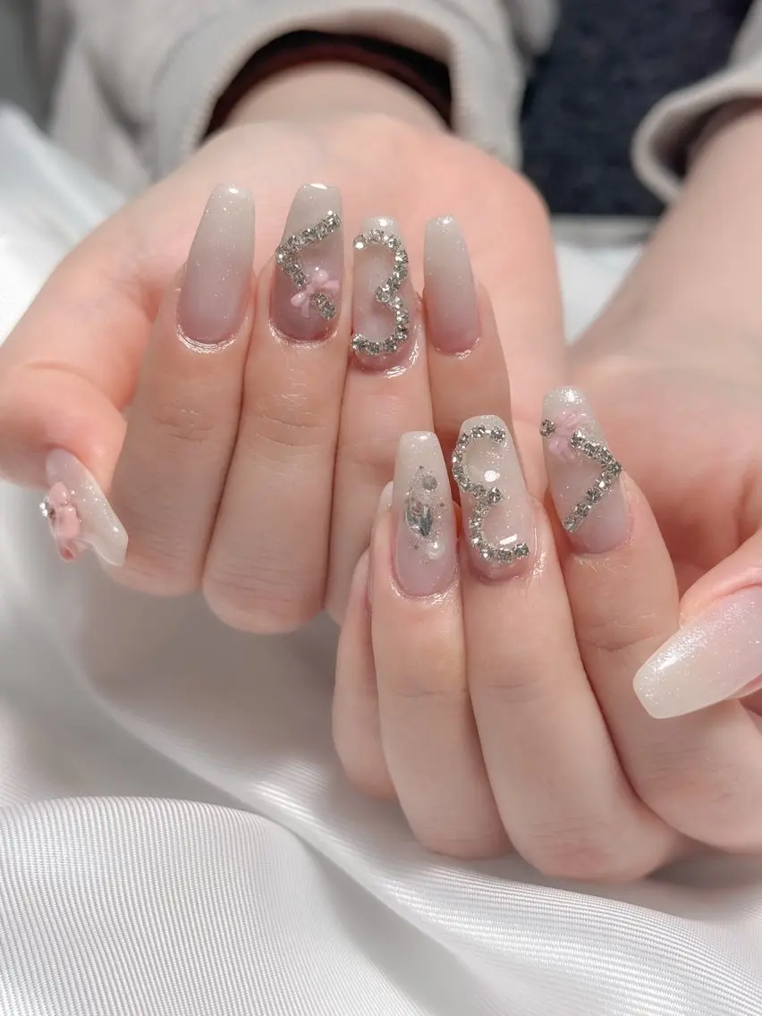 ネイル ハンドネイル miryeonail ミリョネイルのネイルデザイン