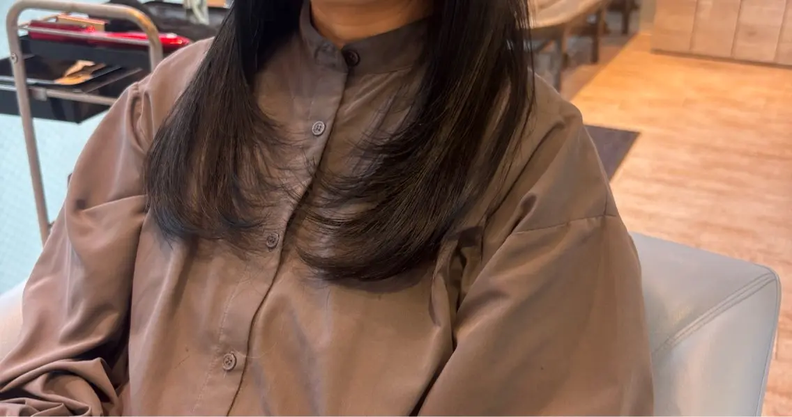 ロング メンズカットパーマ/ ヘアセット🎀Amiのヘアスタイル