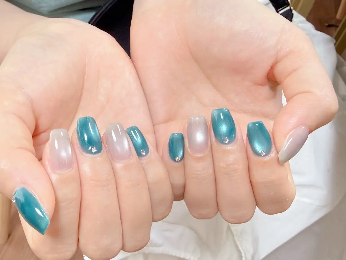 メンズ ネイル メンズ韓国風 アートネイル チークネイル 長さ出し フットネイル ハンドネイル ハンドケア NEW NAIL 池袋のネイルデザイン