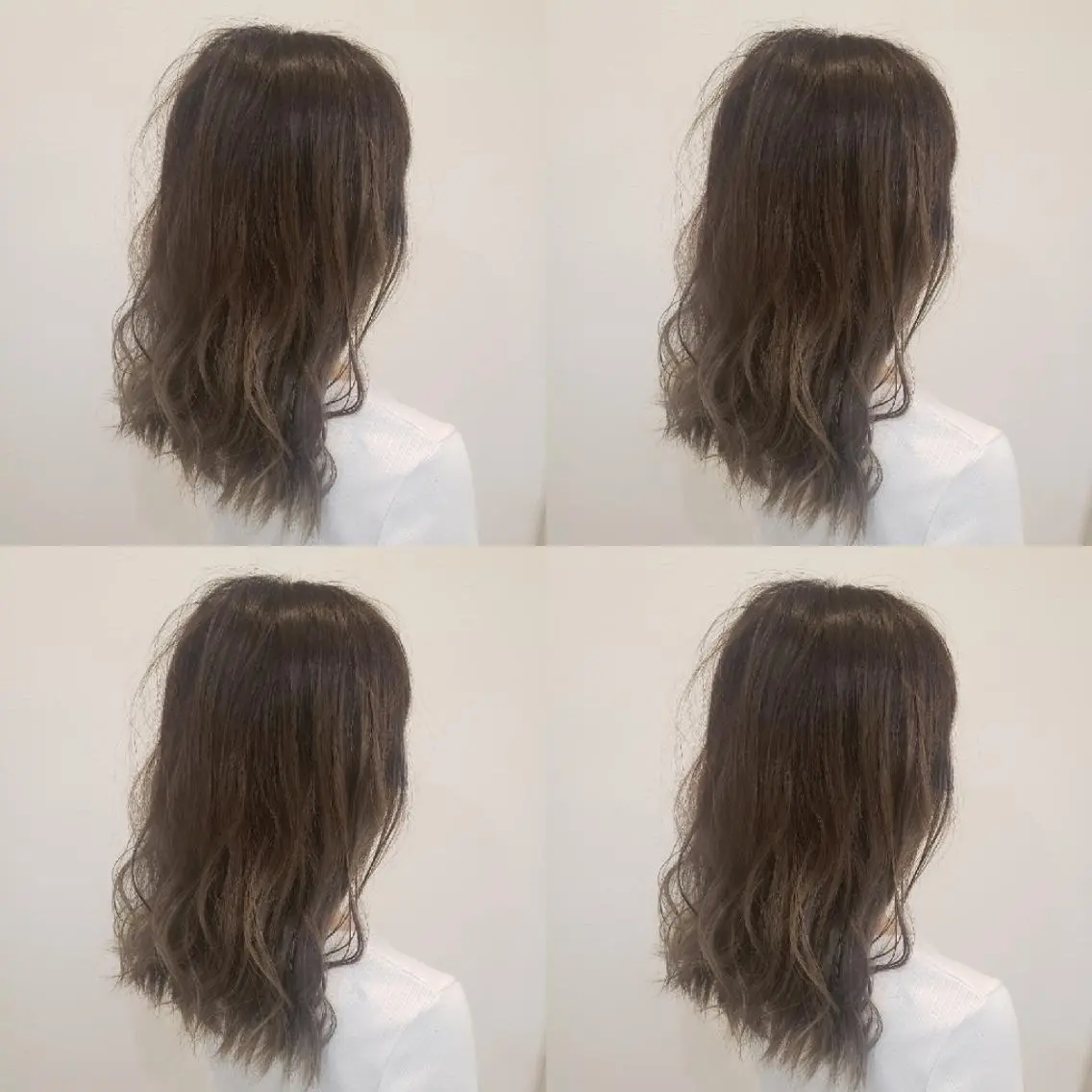 ミディアム カラー 透明感カラー グラデーションカラー 【ただの天才 🎨】のヘアスタイル