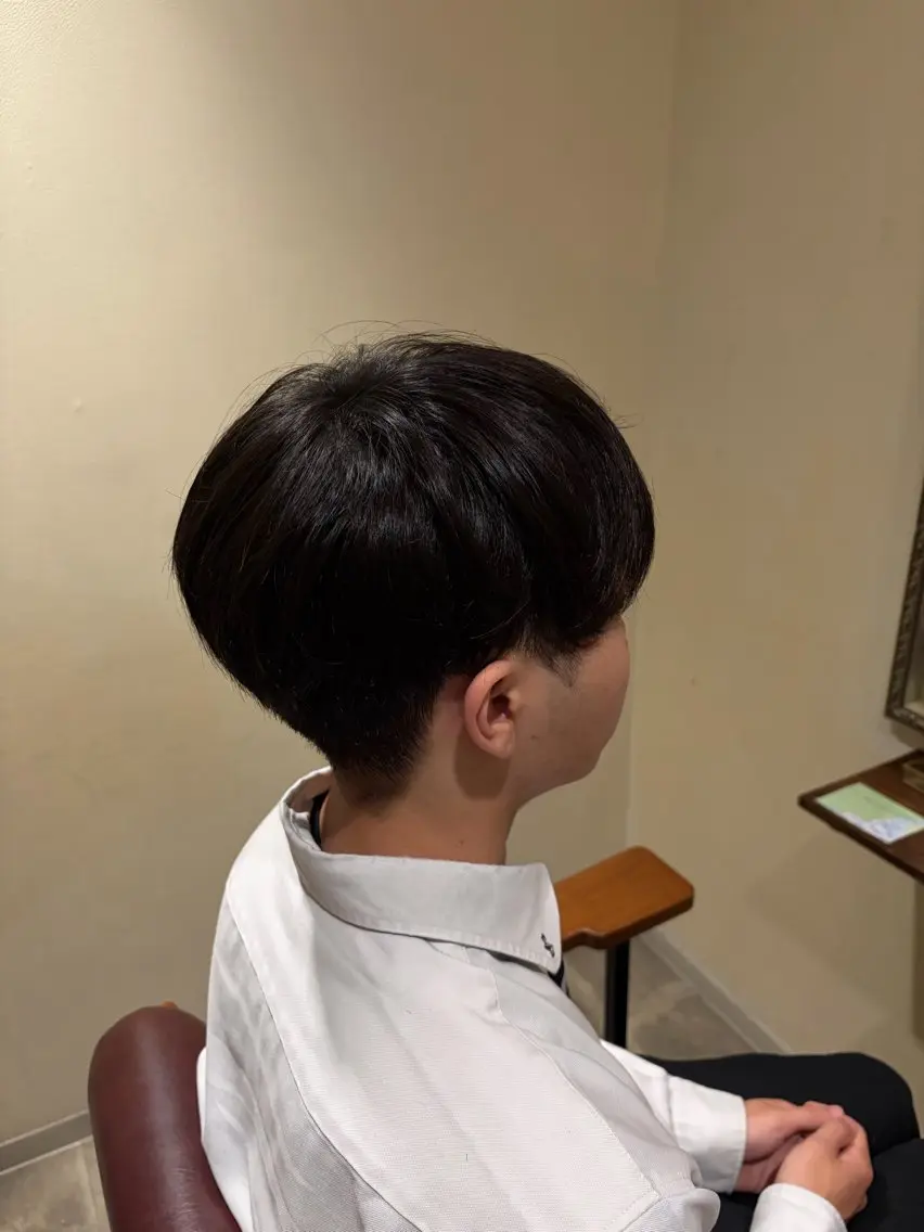 ショート メンズ メンズパーマ 西村 さくらのヘアスタイル
