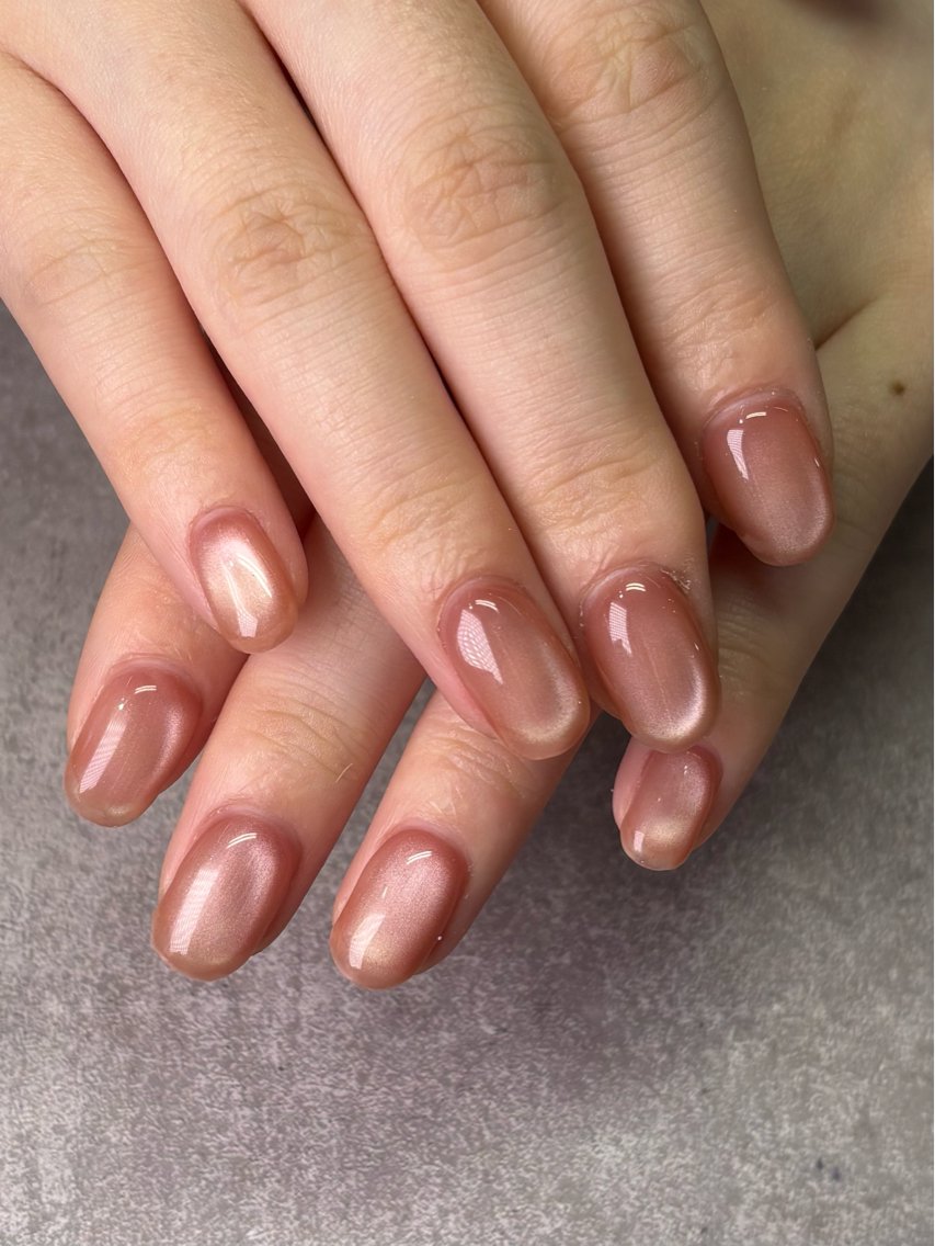 ネイル マグネットネイル ハンドネイル Lani🌈Nail Konatsuのネイルデザイン