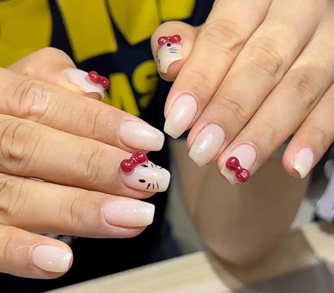 ネイル ハンドネイル エリ🫧 nail池袋東口のネイルデザイン