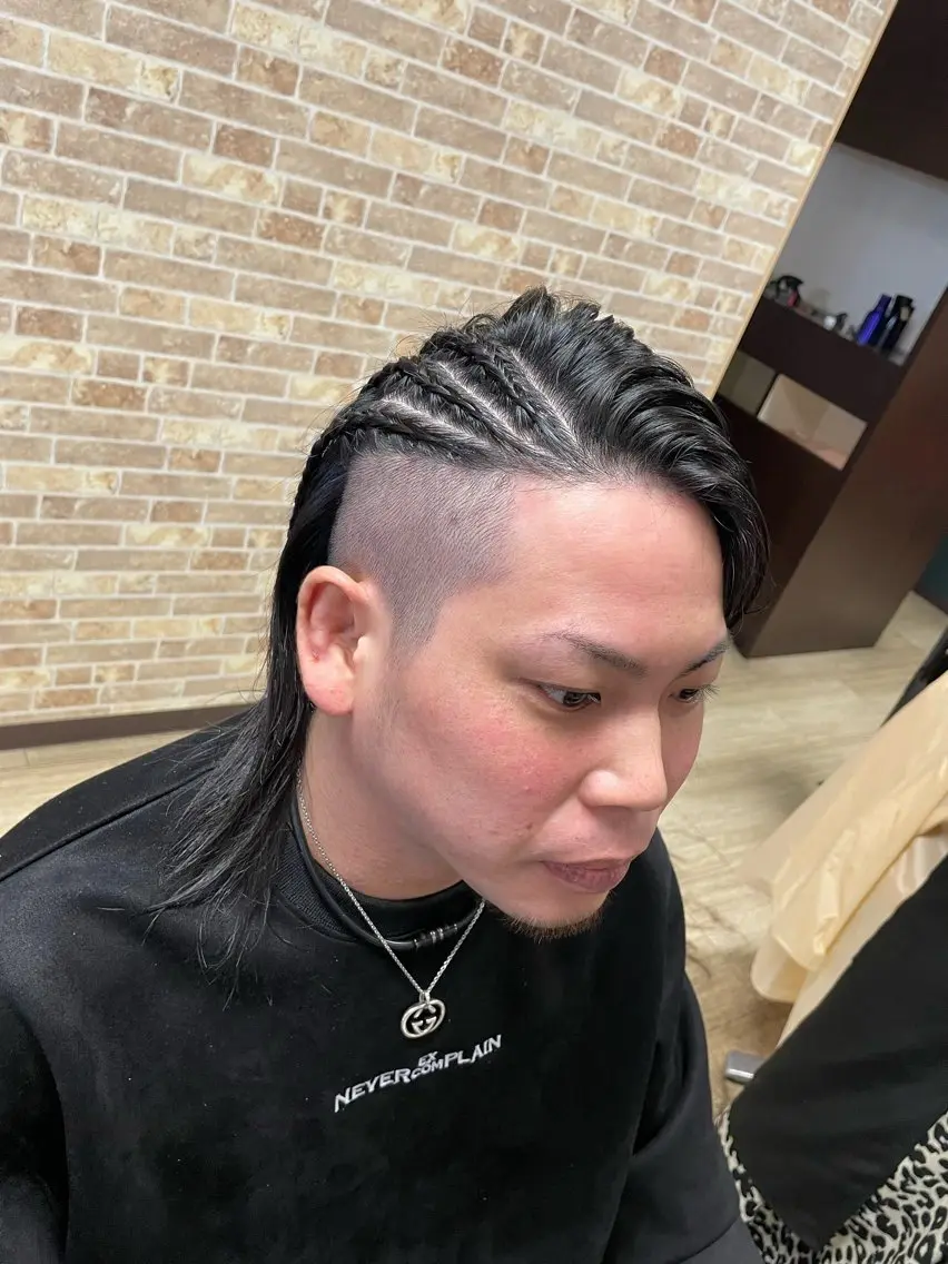 メンズ 武内 和美のマツエク・マツパデザイン