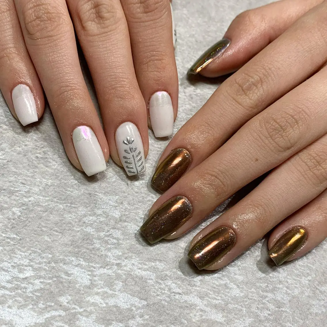 ネイル ハンドネイル ハンドケア lylynail YUUKAのネイルデザイン