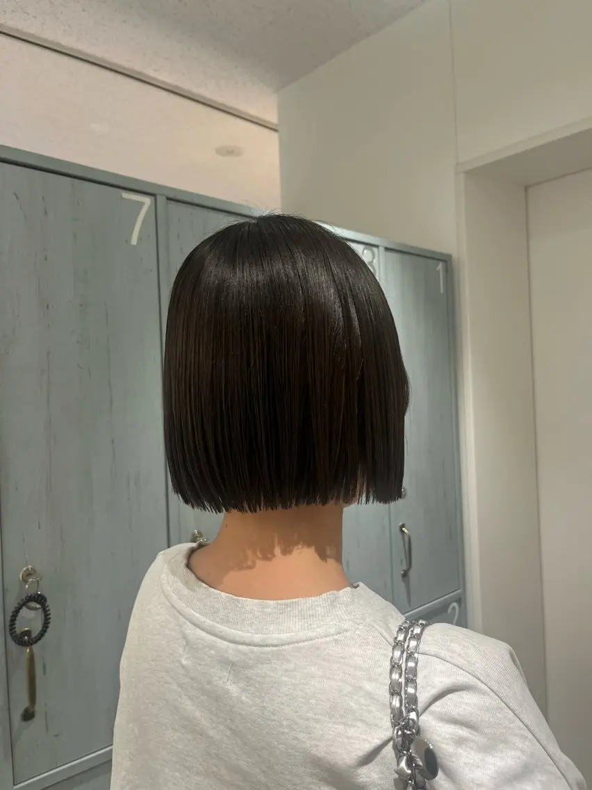 カット 🫧美髪縮毛矯正🫧 Haruのヘアスタイル