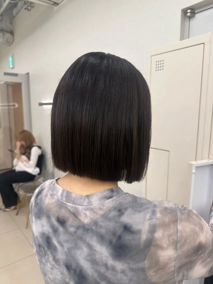 ショート ボブ ボブ🌿さち COA GINZAのヘアスタイル