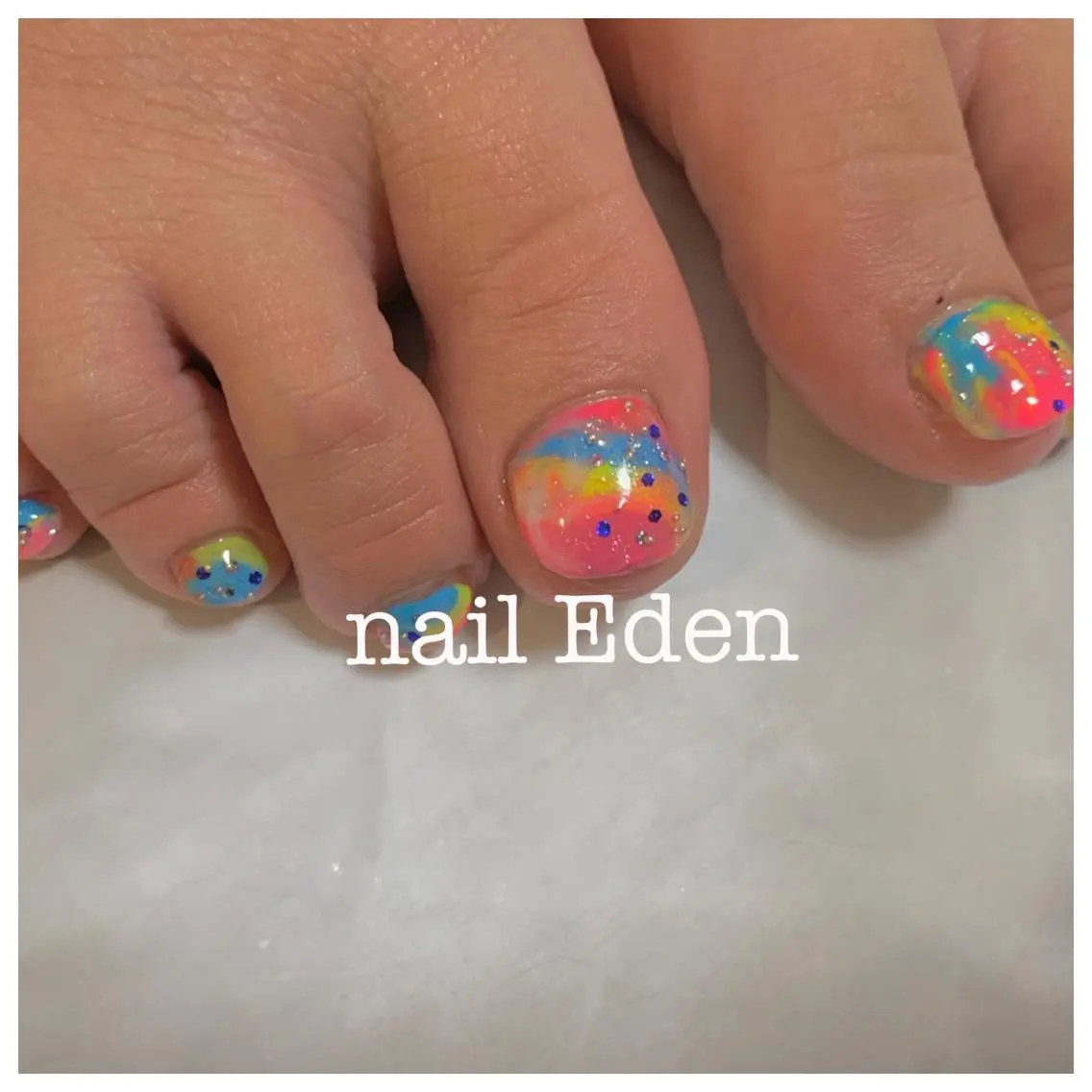 ネイル 持ち込み Eden ♾️のネイルデザイン