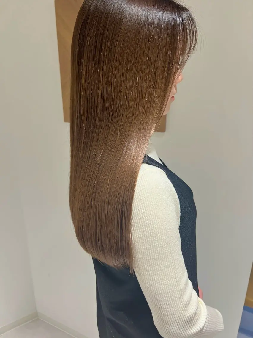 ロング 🧡YUU💚艶抜群 カラー✨/905号室のヘアスタイル