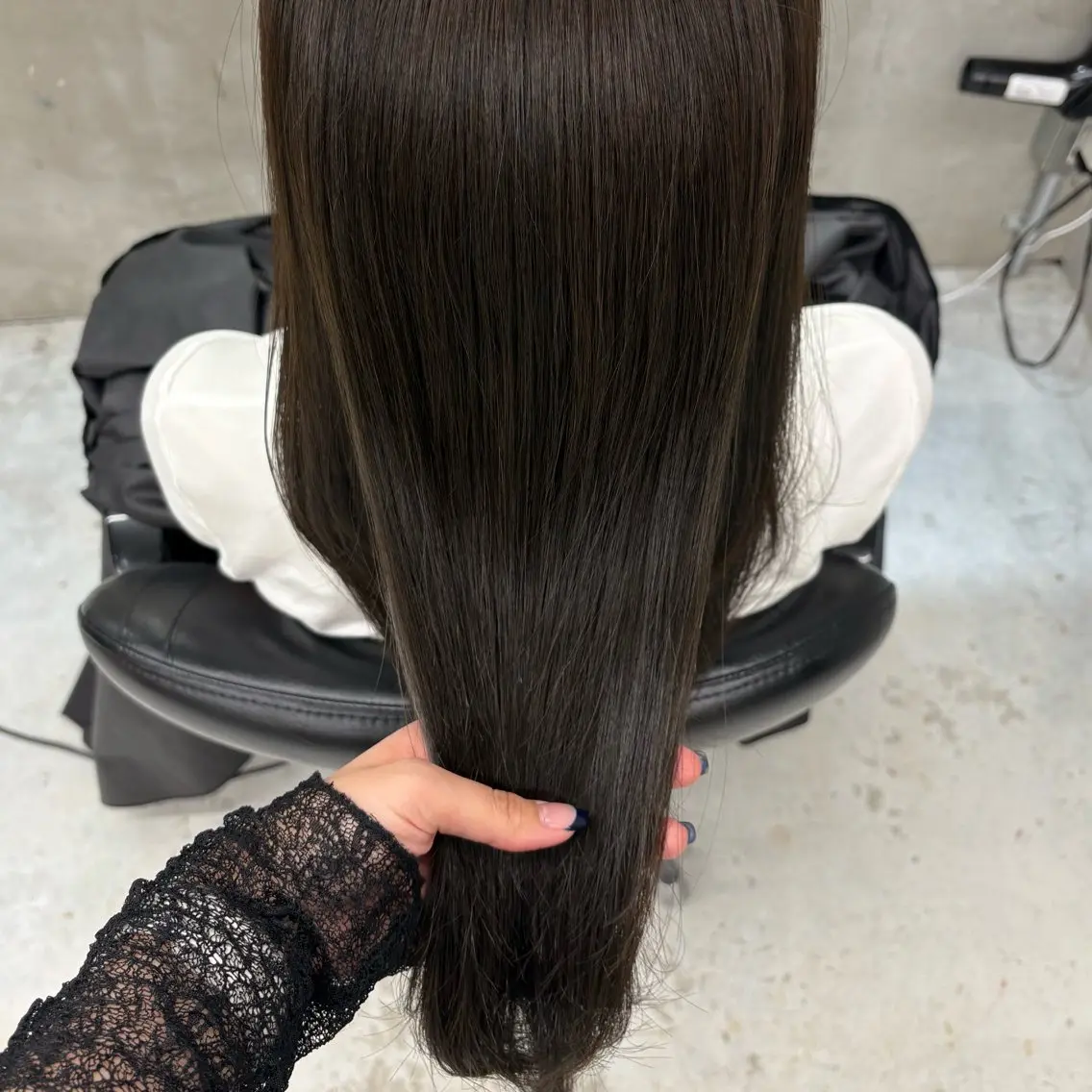 ロング カット ヘアカラー 韓国レイヤー/暖色 カラー/KOTONEのヘアスタイル
