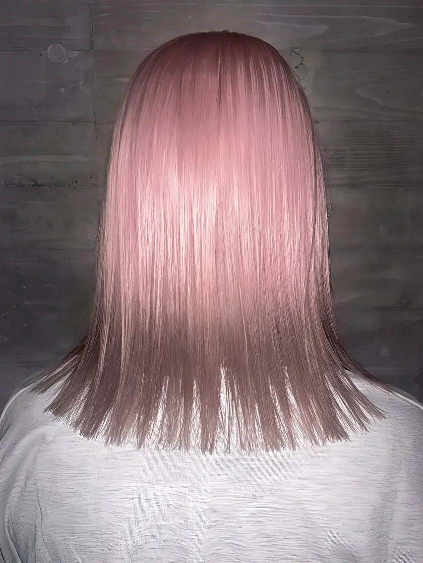 ミディアム カラー 柚菜 🫧𓂃𓈒𓏸のヘアスタイル