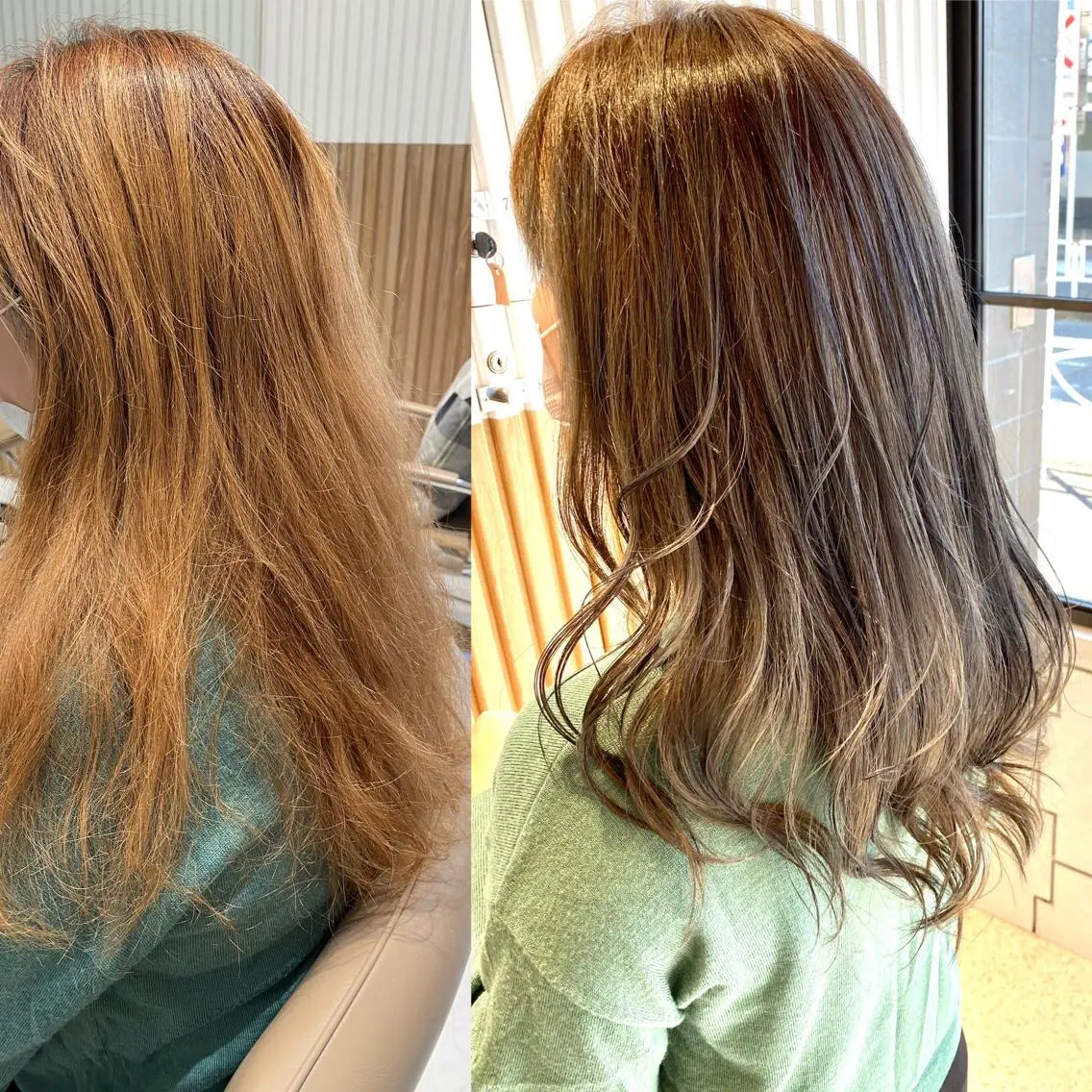 ロング カラー イルミナカラー 谷合 貴志のヘアスタイル