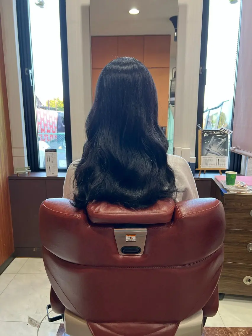 🎈リラックスしたい方へ🎈🐩カット+ヘアカラー+ヘッドスパ🐩の写真