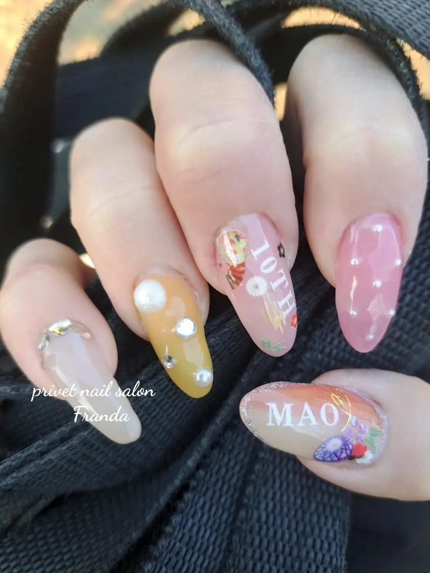ネイル Franda ✾のネイルデザイン