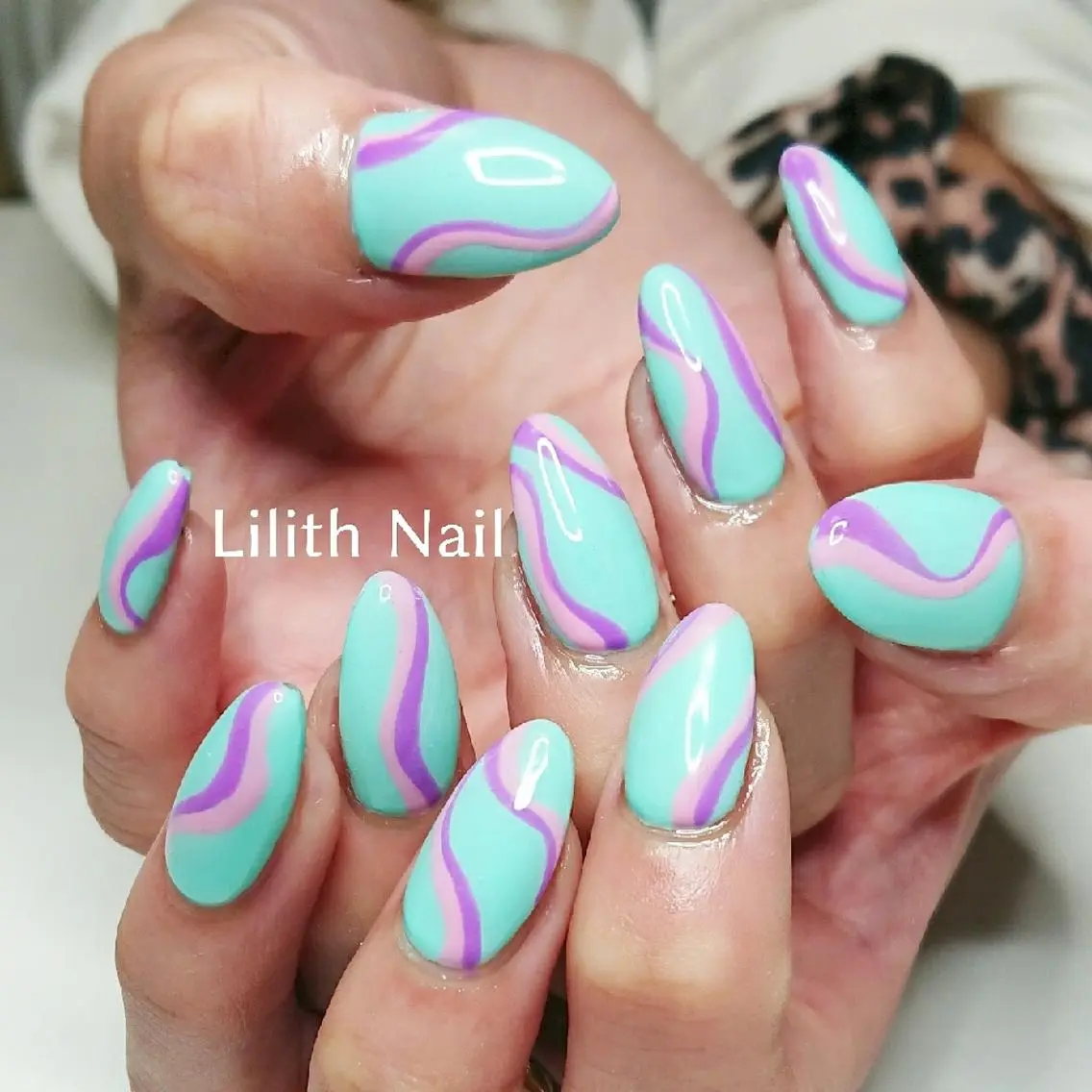 ネイル ハンドネイル Lilith Nailのネイルデザイン
