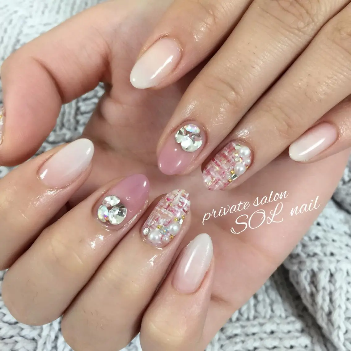 ネイル ハンドネイル SOL NAILのネイルデザイン