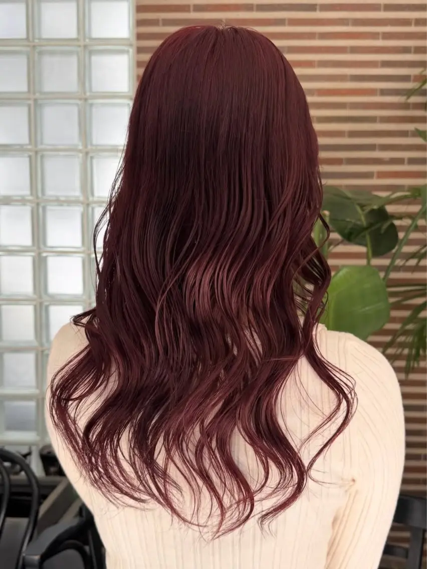 ロング ヘアカラー Daisy🫧天神/ 大名🫧AYURIのヘアスタイル