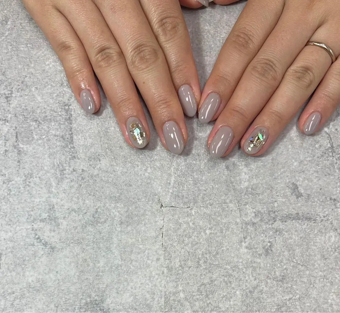 ネイル ニュアンスネイル ワンカラーネイル FASTNAIL PLUS 新宿店のネイルデザイン