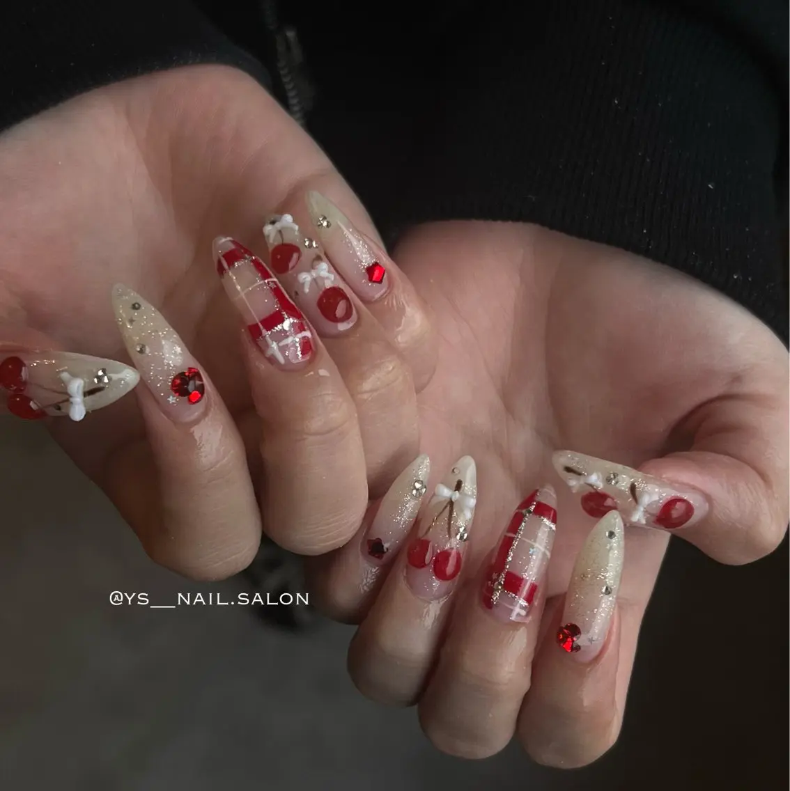 ネイル ハンドネイル Y's nail ˚✧₊YUIのネイルデザイン