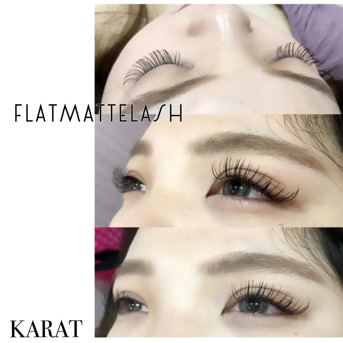 マツエク・マツパ Dカール ★KAEDE★伊勢崎 【KARAT】のマツエク・マツパデザイン