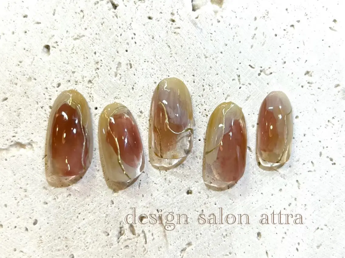 【初回限定*オフなし】attraニュアンスデザインの写真