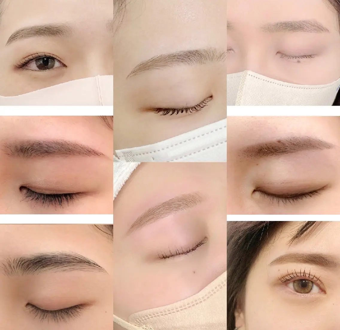 【平日限定】似合わせ美眉スタイリング👍🏻🤍 ´-の写真